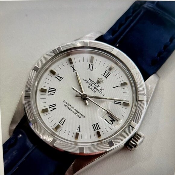 Rolex Men'sOyster Perpetual Date Ref 1501Vintage Automatic 1970s Swiss-Excellent - Picture 12 of 16